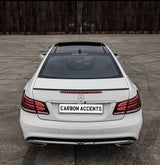 E Class - C207: Carbon Fibre AMG Style Spoiler 10-16