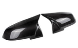 M Style Carbon Fibre Wing Mirror Cover -  1 Series/2 Series/3 Series/4 Series - Carbon Accents