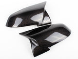 1 Series - F20/F21: Carbon Fibre M Style Wing Mirror Covers 11-19