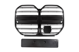 4 Series - G26 Gran Coupe: Gloss Black M4 Style Grill 21+