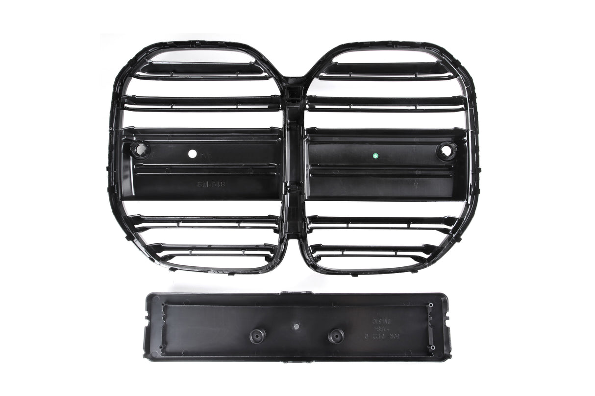 4 Series - G22/G23: Gloss Black M4 Style Grill 21+