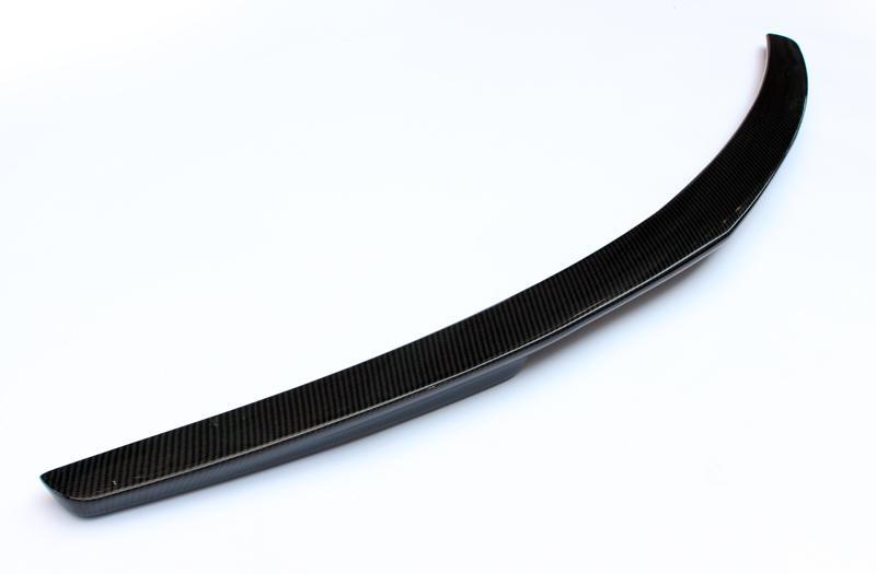 E Class - C207: Carbon Fibre AMG Style Spoiler 09-17 - Carbon Accents