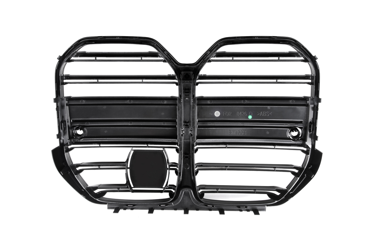 4 Series - G26 Gran Coupe: Gloss Black M4 Style Grill 21+
