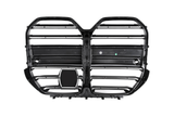 4 Series - G26 Gran Coupe: Gloss Black M4 Style Grill 21+