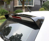 Polo: MK5 - 6R/6C: Gloss Black OTG Style Spoiler - Carbon Accents