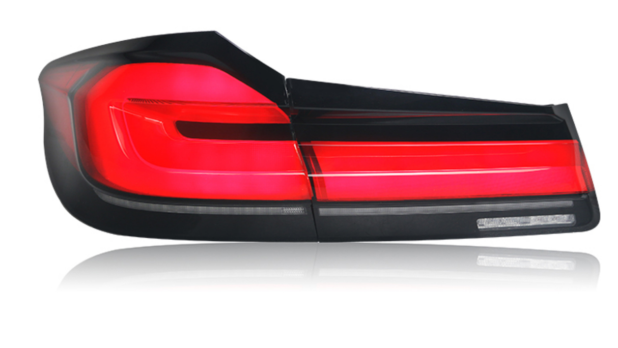 5 Series - G30: Smoked Sequential LCI Style Tail Lights 17-20