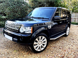 Land Rover Discovery 4: Silver Side Steps 10-16