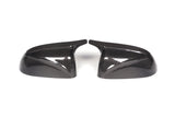 X5 - G05: Carbon Fibre M Style Wing Mirrors 19+