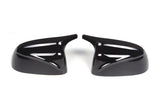 X4 - G02: Gloss Black M Style Wing Mirrors 19+