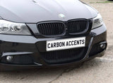 3 Series - E90/E91 Facelift: Gloss Black Single Slat Grill 09-11