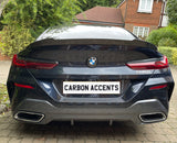 8 Series - G18: Pre-Preg Dry Carbon Fibre V Style Spoiler 18+