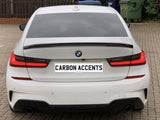 3 Series - G20: Carbon Fibre Performance Style Spoiler - Carbon Accents