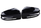 A Class - W176: Gloss Black Wing Mirror Covers 13-18