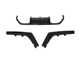 M3 - F80: Gloss Black Rear Diffuser 14-19