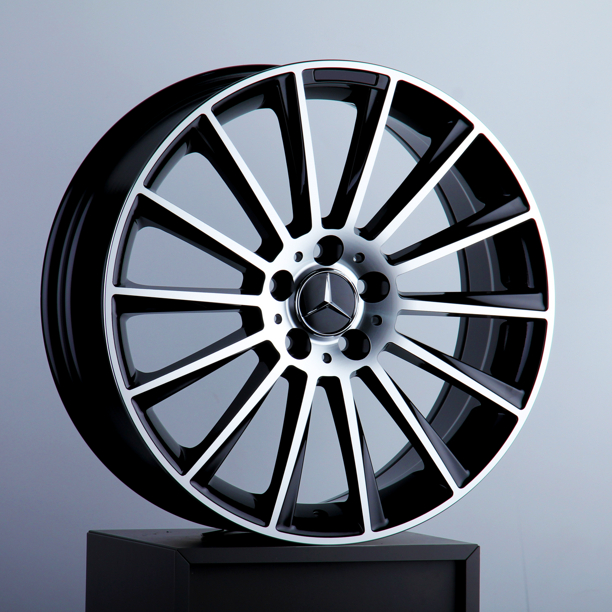 S Class - W222: 20" Diamond Cut Turbine Style Alloy Wheels 13-17