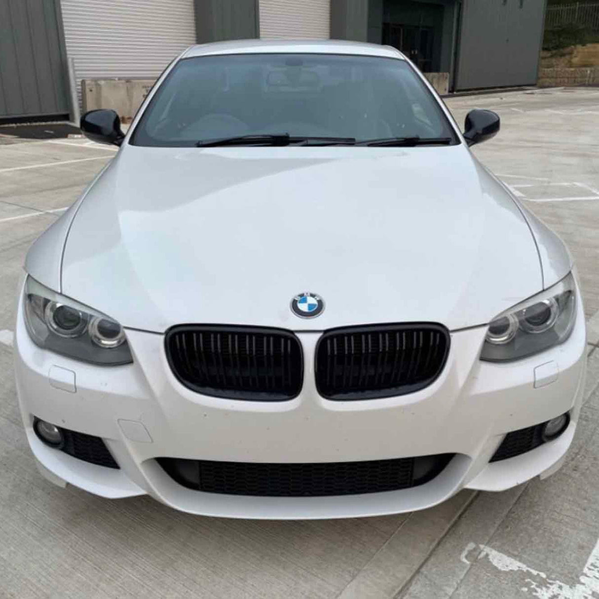 3 Series - E92/E93 Facelift: Gloss Black Single Slat 10-13