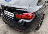 4 Series - F36: Pre-preg Dry Carbon Fibre M4 Style Spoiler 14-20