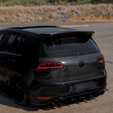 Golf - MK7/7.5 GTI/GTD/R: Gloss Black Osir Style Spoiler 13-19