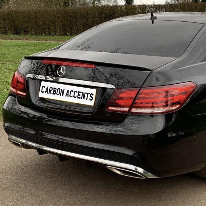 E Class - C207: Carbon Fibre AMG Style Spoiler 10-16
