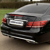 E Class - C207: Carbon Fibre AMG Style Spoiler 09-17 - Carbon Accents