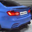 3 Series & M3 - F30/F80: Carbon Fibre M3 V-Style Spoiler - Carbon Accents