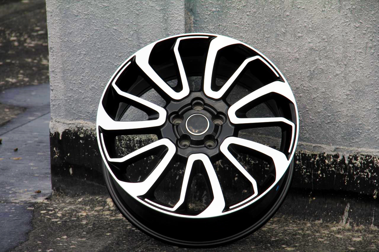 Range Rover Sport - L494: 22" Diamond Cut Turbine Style Alloy Wheels 12-21
