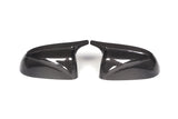 X3 - G01: Carbon Fibre M Style Wing Mirrors 19+