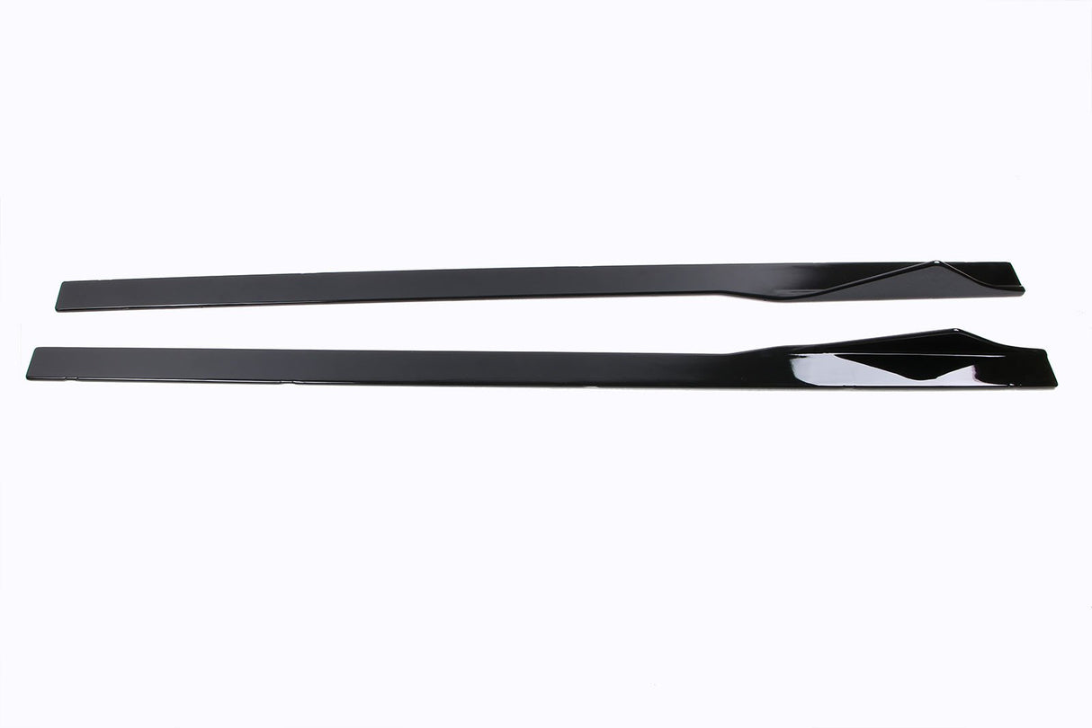 M2 - F87: Gloss Black Side Skirt 14-20