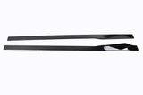 M2 - F87: Gloss Black Side Skirt 14-20