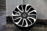 Range Rover Vogue - L405: 22" Diamond Cut Turbine Style Alloy Wheels 13-17