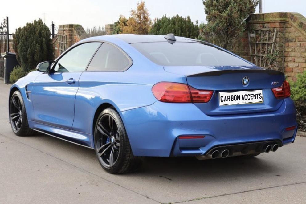 M4 - F82: Carbon Fibre Performance Style Spoiler 2014-2020 - Carbon Accents