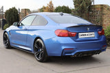 M4 - F82: Carbon Fibre Performance Style Spoiler 14-18