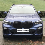 X5 - G05: Gloss Black Single Slat Grill 19-22