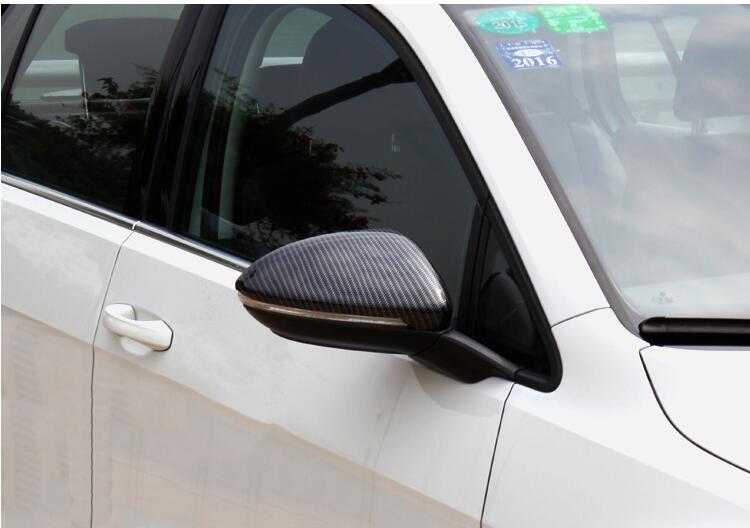 Golf - MK7/7.5: Carbon Fibre Wing Mirror Covers 13-20