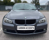 3 Series - E90 Pre-Facelift: Gloss Black Single Slat Grill 05-08