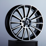 E Class - W213/C238: 20" Diamond Cut Turbine Style Alloy Wheels 16+