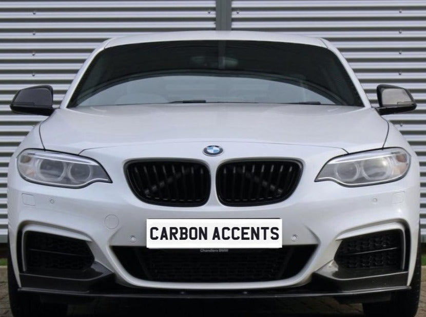 2 Series - F22/F23: Gloss Black Splitter 14-21