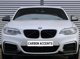 2 Series - F22/F23: Gloss Black Splitter 14-21