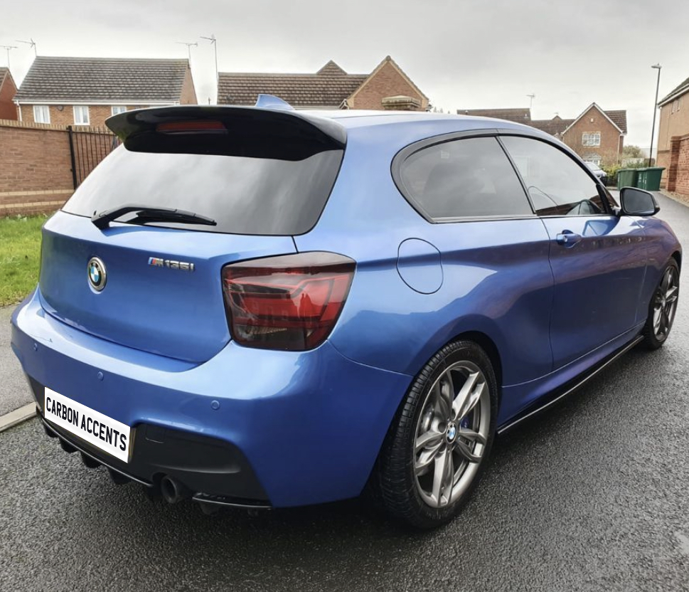 1 Series - F20/F21 Pre-Facelift: 3D Style Carbon Fibre Spoiler 11-14