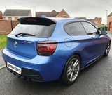 1 Series - F20/F21 Pre-Facelift: 3D Style Carbon Fibre Spoiler 11-14