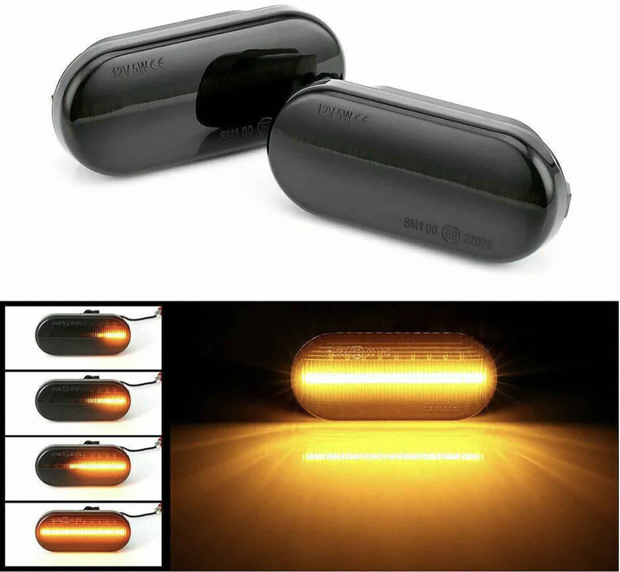 Universal: Dynamic Mirror Indicator Lights