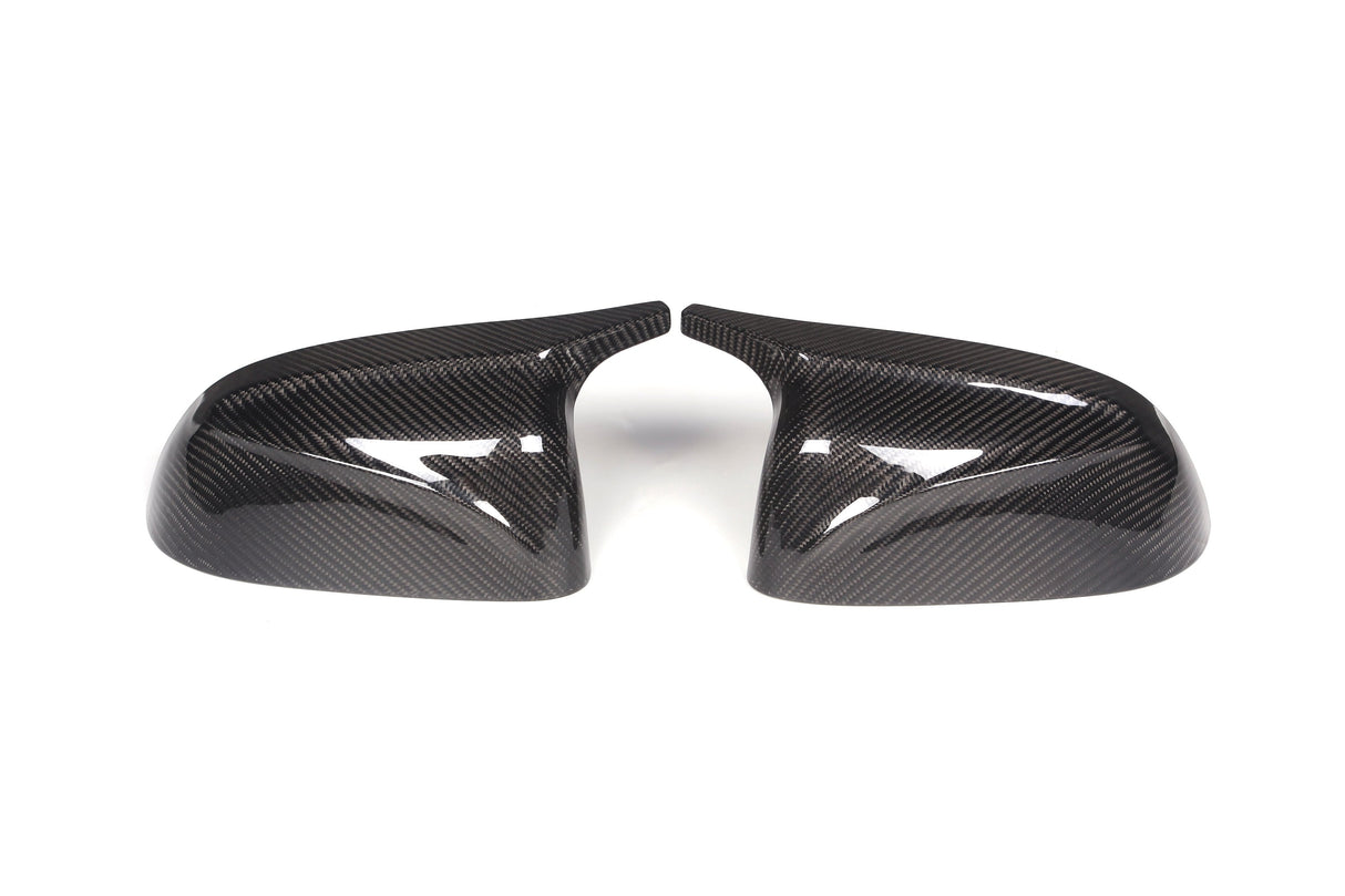 X6 - G06: Carbon Fibre M Style Wing Mirrors 19+