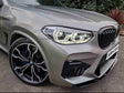 X3M - F97 Pre-Facelift: Gloss Black Front Splitter 18-21