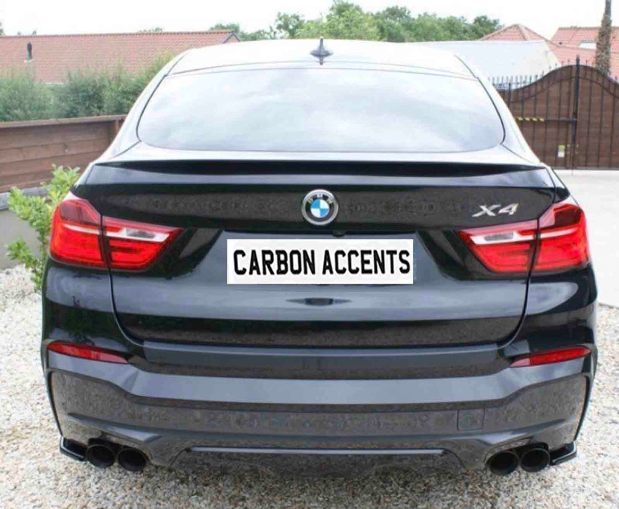 X4 - F26: Gloss Black Performance Style Spoiler 14-18