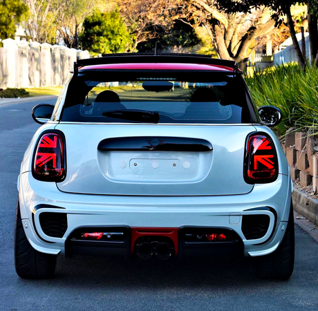 Mini – Carbon Accents