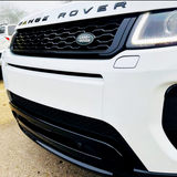 Range Rover Evoque - L538: Gloss Black Diamond Style Grill 11-18