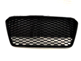 R8 - Type 42: Gloss Black Honeycomb Style Grill 12-14