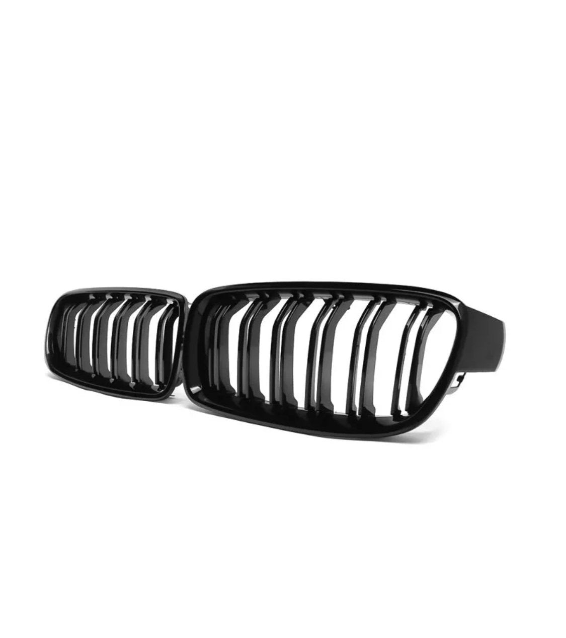 3 Series - F30/F31: Gloss Black Double Slat Grill 12-19