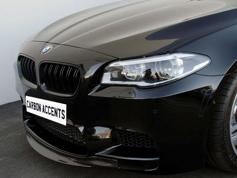5 Series - F10/F11: Gloss Black Grill Double Slat 10-16