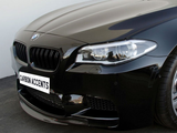5 Series - F10/F11: Gloss Black Grill Double Slat 10-16